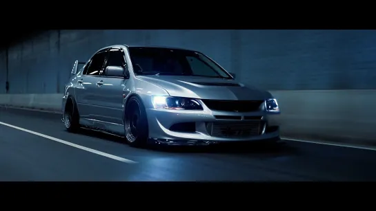 500hp Evo Night Run