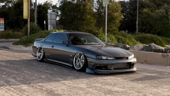 The Perfect Nissan Silvia S14 Kouki