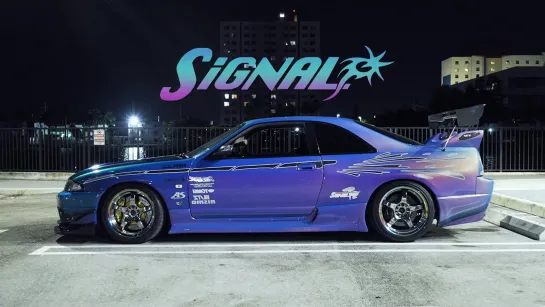 The SiGNAL Auto R33 GTR