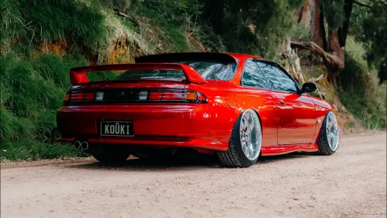 SOUL RED CRYSTAL | 1JZ S14