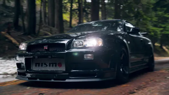 1999 R34 GTR Vspec | HKS RB28