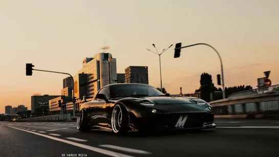 Mazda RX7 FD | Differ3nt