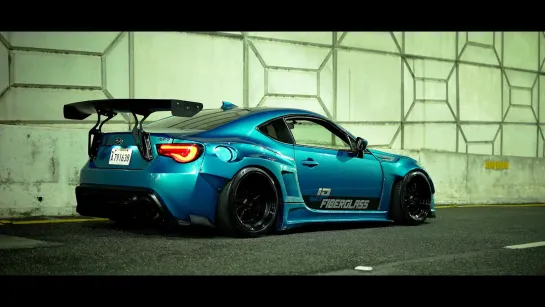 PANDEM Subaru BRZ