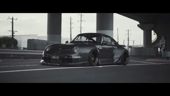 RWB Porsche 993