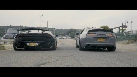 Lamborghini Huracan & Toyota Supra