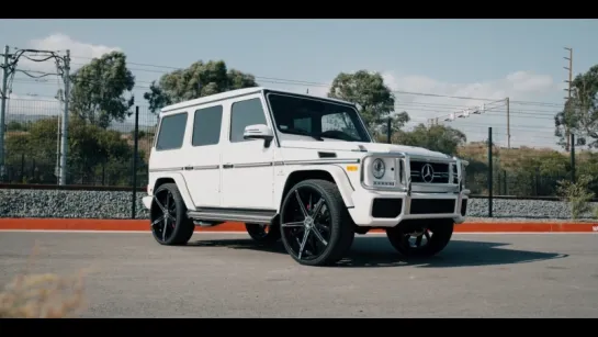 Mercedes-AMG G 63 | Diablo Wheels Dagger