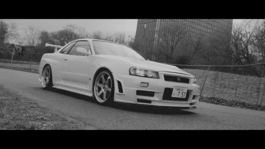 Skyline GTR R34