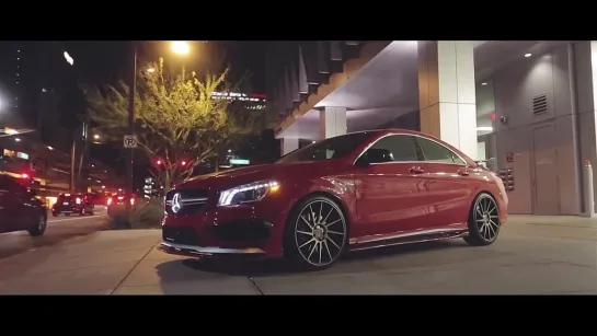 Carbon Mercedes CLA45 AMG