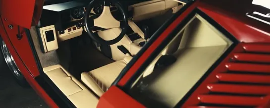 Lamborghini Countach 1987