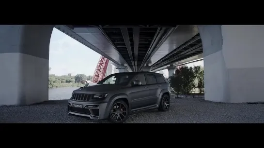 Jeep GC Srt8 - Tyrannos