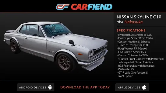 Nissan Hakosuka