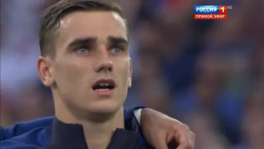 Germany - France (1st half) | vk.com/dfb_ru