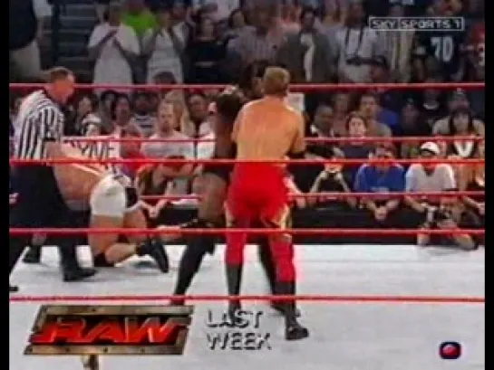 WWE Heat 22.06.2003