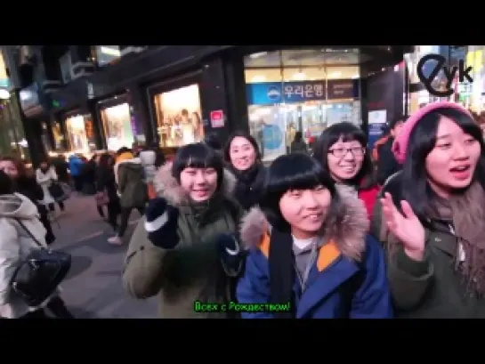 {RUS SUB} Wonderful Adventure Now Korea - Shopping in Myeongdong, Seoul