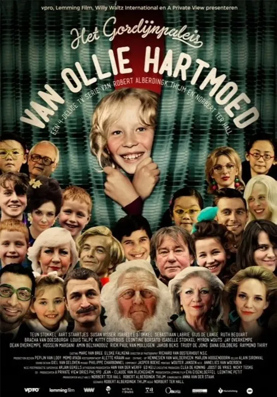 Het gordijnpaleis van Ollie Hartmoed (2011 Нидерланды ) серия 3 (дети в кино)