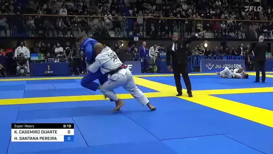 2F SUPER HEAVYWEIGHT - KAYNAN DUARTE vs HARRYSON PEREIRA #ibjjfeuro2023