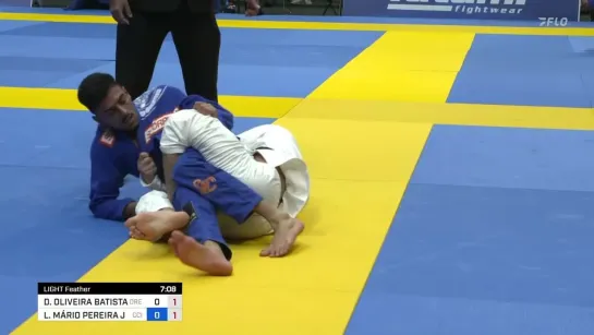 DIEGO PATO BATISTA vs LEONARDO PEREIRA JÚNIOR #ibjjfeuro2023