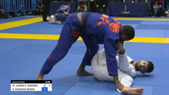 4F MALACHI EDMOND vs SEBASTIAN SERPA #ibjjfeuro2023