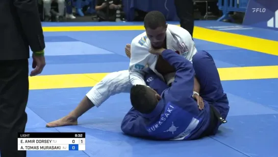 ELIJAH AMIR DORSEY vs ANDY MURASAKI #ibjjfeuro2023