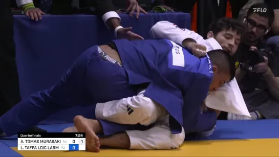 LÉON LARMAN vs ANDY MURASAKI #ibjjfeuro2023