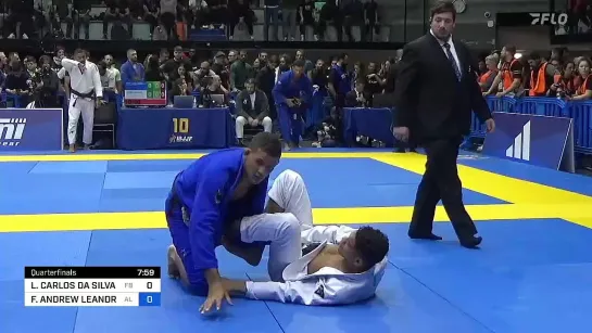 4F LEANDRO CARLOS vs FELLIPE ANDREW #IBJJFEURO2023