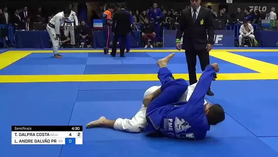 2F TAINAN DALPRA vs LUCAS GALVAO #ibjjfeuro2023