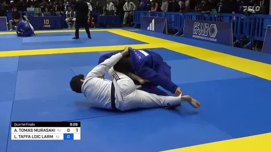 4F LÉON LOIC vs ANDY MURASAKI #ibjjfeuro2023