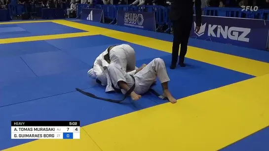 8F ANDY MURASAKI vs GUILHERME BORGES #ibjjfeuro2023