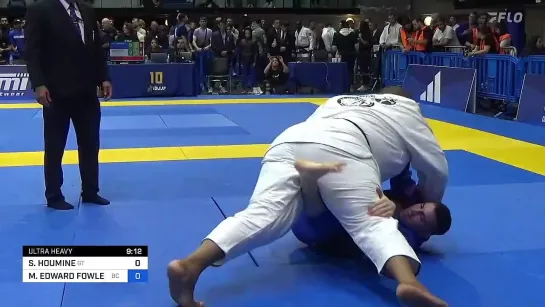 SEIF-EDDINE HOUMINE vs MASON FOWLER #IBJJFEURO2023