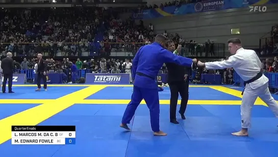 4F MASON FOWLER vs LUIZ BONFIM JUNI #IBJJFEURO2023