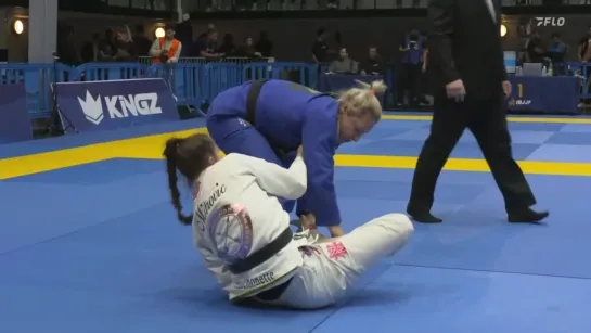 FIN HEAVYWEIGHT - Amanda de Oliveira vs Elizabeth Mitrovic #ibjjfeuro2023