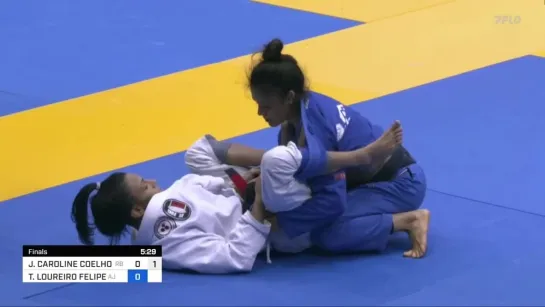 FIN ROOSTERWEIGHT Jessica Caroline Dantas vs Thais Loureiro #ibjjfeuro2023