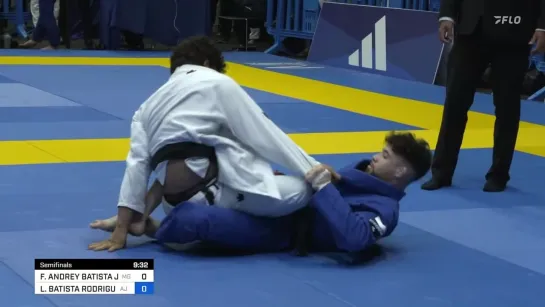 SF FABRICIO ANDREY vs LUCAS BATISTA RODRIGUES #ibjjfeuro2023