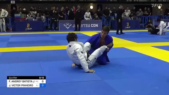 8F FABRICIO ANDREY vs JOÃO PINHEIRO #IBJJFEURO2023