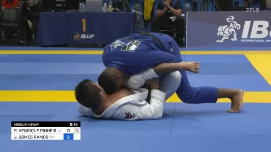 FIN MEDIUM HEAVYWEIGHT - Jansen Gomes Ramos vs Pedro Henrique Pinheiro #ibjjfeuro2023