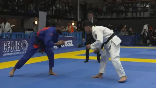 FIN LIGHT FEATHERWEIGHT - Malachi Edmond VS Diego Pato #ibjjfeuro2023