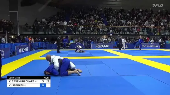 4F openclass - KAYNAN DUARTE vs VINICIUS LIBERATI #IBJJFEURO2023