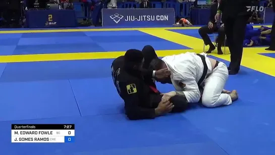 4F openclass - MASON FOWLER vs JANSEN RAMOS  #IBJJFEURO2023