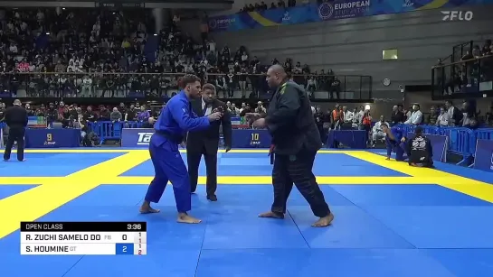 4F openclass - RIDER ZUCHI vs SEIF-EDDINE HOUMINE #IBJJFEURO2023