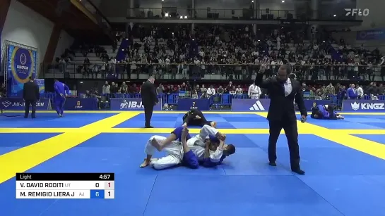 VINKO DAVID RODITI vs MICHAEL LIERA JR. #IBJJFEURO2023