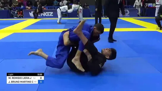 fin MICHAEL LIERA JR. vs JONAS CAMPOS #IBJJFEURO2023