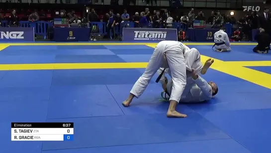 8F openclass - SIMRAL TAGIEV vs RAYRON GRACIE #IBJJFEURO2023