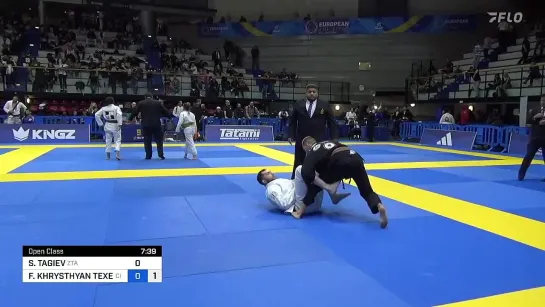 16F openclass - SIMRAL TAGIEV vs FABYURY FREIT #IBJJFEURO2023