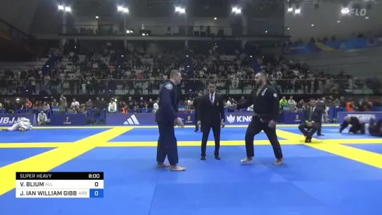 FIN VLADIMIR BLIUM vs JOSHUA GIBBS - European Championship IBJJF 2023