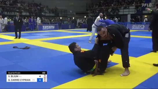 4F VLADIMIR BLIUM - GUILHERME CARMO CYPRIANO - European Championship IBJJF 2023