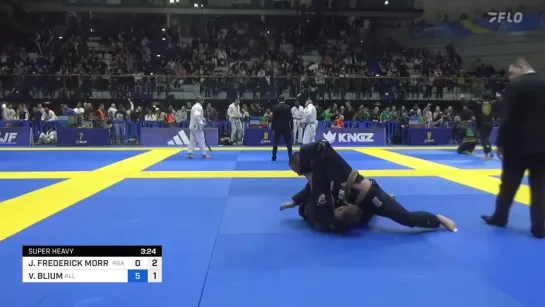 8F VLADIMIR BLIUM vs JACK FREDERICK MORRIS - European Championship IBJJF 2023