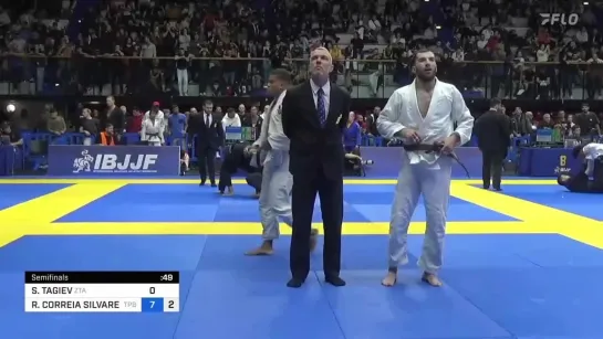 2F SIMRAL TAGIEV vs RODRIGO CORREIA SILVARES - European Championship IBJJF 2023