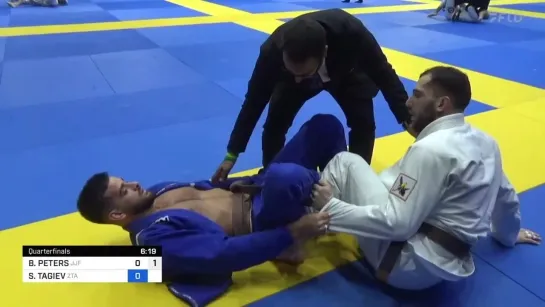 4F SIMRAL TAGIEV - EN PETERS - European Championship IBJJF 2023