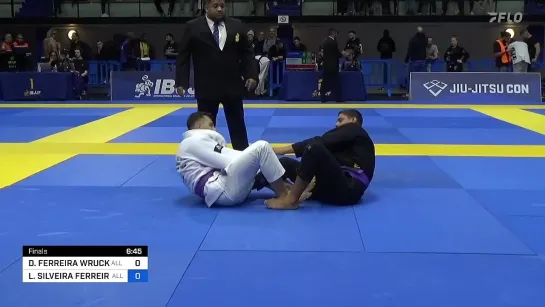 FIN LEO FERREIRA vs DANYLO WRUCK #IBJJFEURO2023