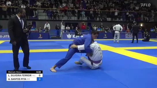 4F LEO FERREIRA vs ALEXANDRE PITA #IBJJFEURO2023